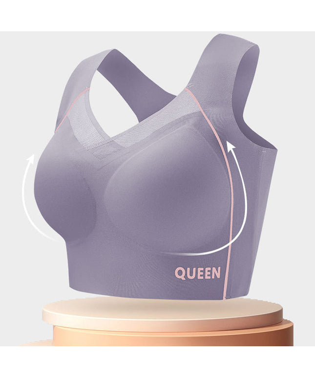 Full Cup Pads Large Size Breathable Bras for Ladys Women - Libiyi