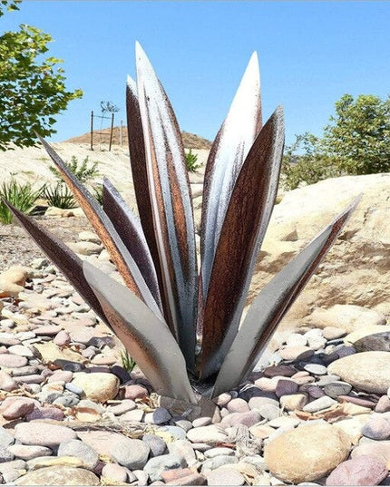 Anti-rust Metal Tequila Agave Plant - Libiyi