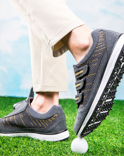 Libiyi Unisex low-top golf shoes with velcro fly mesh - Libiyi