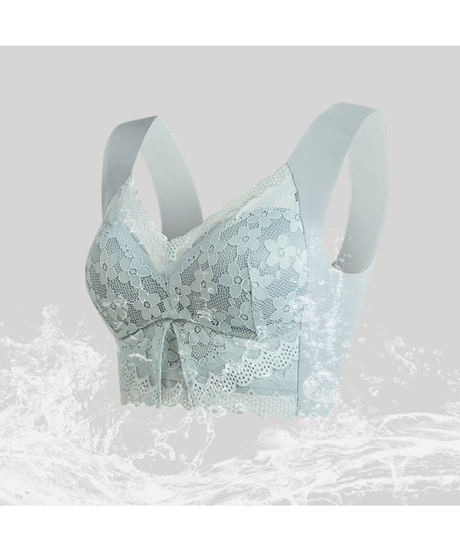 Women's Lace Wireless Slim Fit Bra - Libiyi