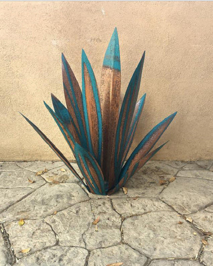Anti-rust Metal Tequila Agave Plant - Libiyi