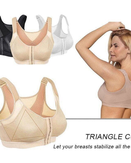 (🔥Hot Sale Now)Adjustable Chest Brace Support Multifunctional Bra - Keillini