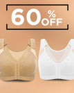60% OFF Set 2 (BEIGE+WHITE) - Save $16 / XS