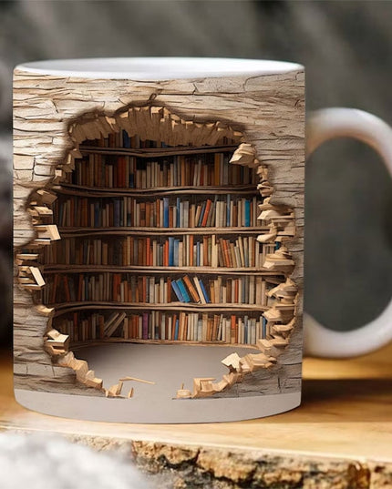 SheremArt 3D Mug - Libiyi