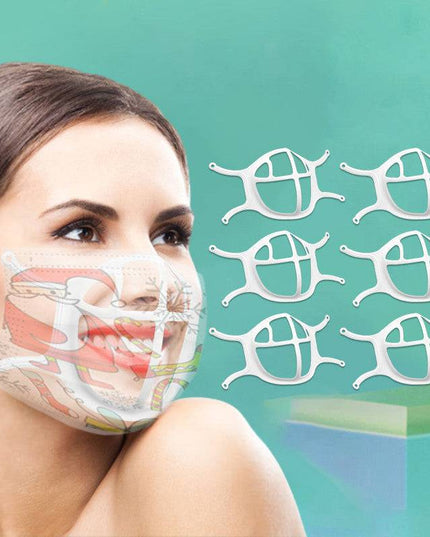 2022 Lighter And More Skin-friendly Silicone 3D Mask Bracket - Libiyi