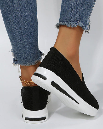 Zeaker Women's Flat Heel Round Toe Shoes - Keilini