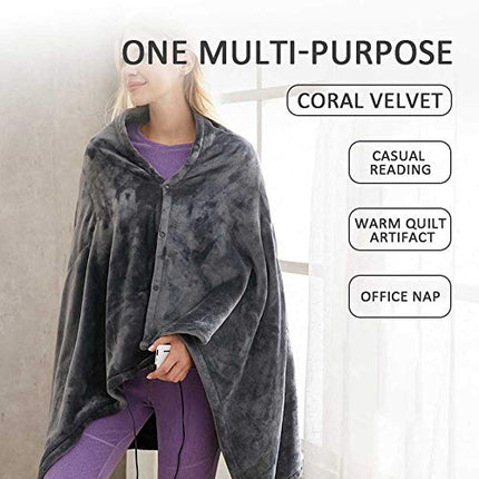 Electric Heated Outer Blanket Heated Shawl - Keillini
