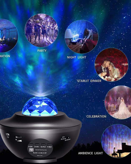 Galaxy Projector - Keilini