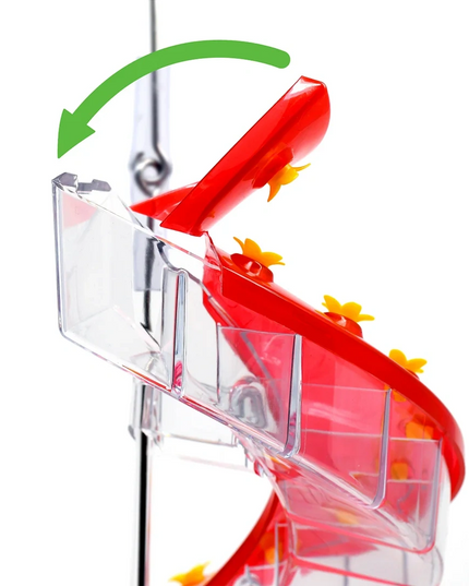 DNA Helix 32-Port Hummingbird Feeder - Libiyi