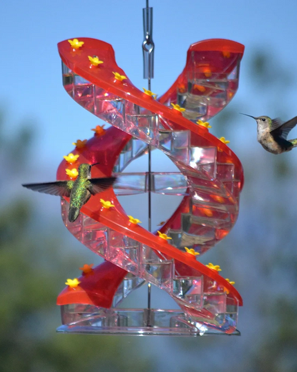 DNA Helix 32-Port Hummingbird Feeder - Libiyi