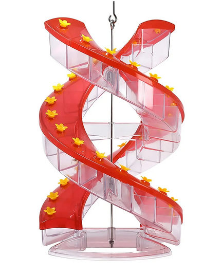 DNA Helix 32-Port Hummingbird Feeder - Libiyi