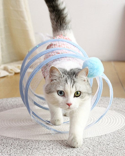 Cat Coil Spring Toy For Indoor Cats - Libiyi