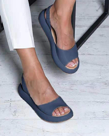 Women’s Flat Spring-Summer Sandals - Libiyi