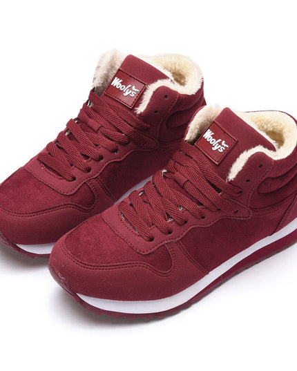 Winter non-slip warm soft-soled cotton shoes—Unisex - Keillini