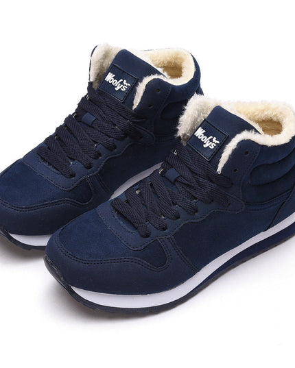 Winter non-slip warm soft-soled cotton shoes—Unisex - Keillini