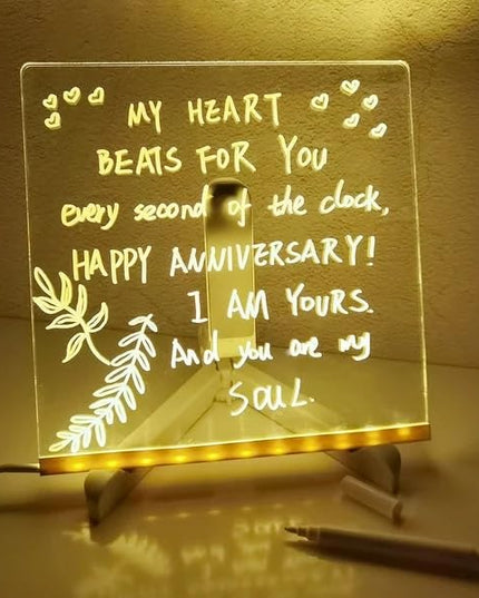 Orbi LumiNote Dry Erase Board - Libiyi