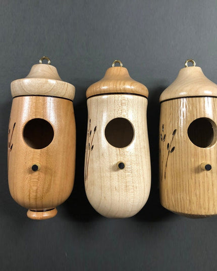Libiyi Wooden Hummingbird House - Libiyi