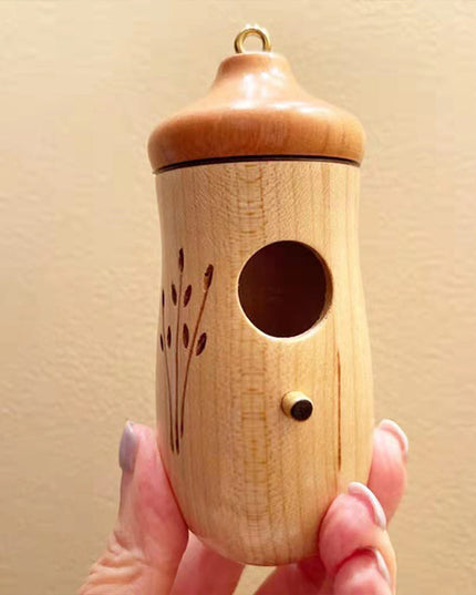Libiyi Wooden Hummingbird House - Libiyi