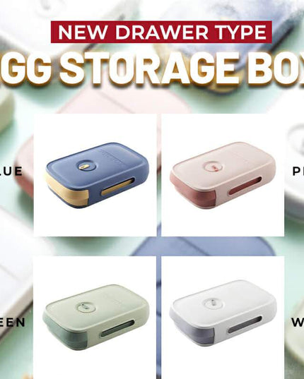 New Drawer Type Egg Storage Box - Libiyi