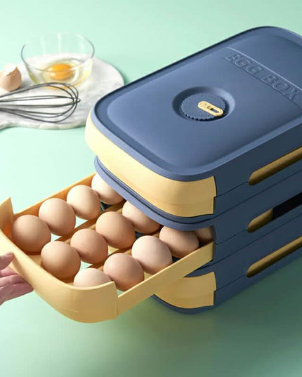 New Drawer Type Egg Storage Box - Libiyi