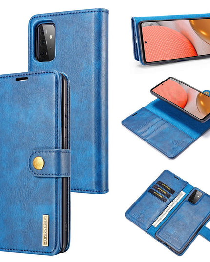 Luxury Genuine Leather Wallet Flip Case For Samsung Galaxy A Series - Libiyi