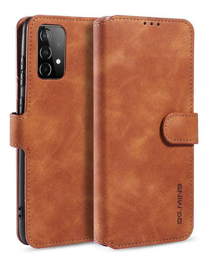 Wallet Stand PU Leather Case For Samsung Galaxy A32(5G) - Libiyi