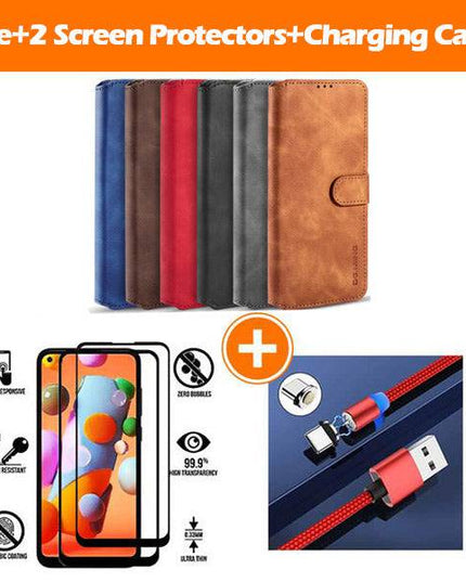 Wallet Stand PU Leather Case For Samsung Galaxy A52(4G/5G) - Libiyi