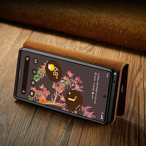 2-in-1 Detachable Leather Wallet Case For Google Pixel 6 Pro - Libiyi