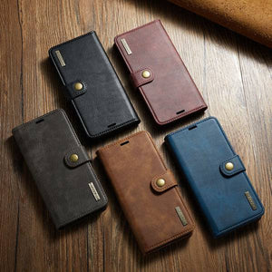 2-in-1 Detachable Leather Wallet Case For Google Pixel 6 Pro - Libiyi