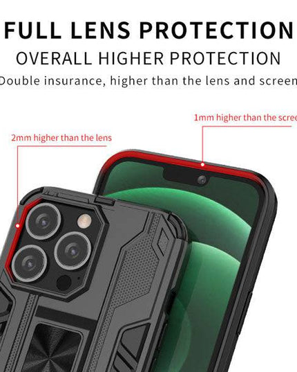 Luxury Car Magnetic Bumper Case For iPhone - Libiyi