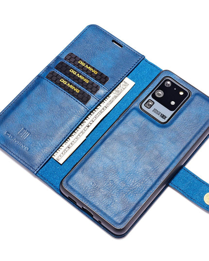 Samsung Galaxy S20 Ultra Magnetic 2-in-1 Detachable Leather Wallet Case - Libiyi