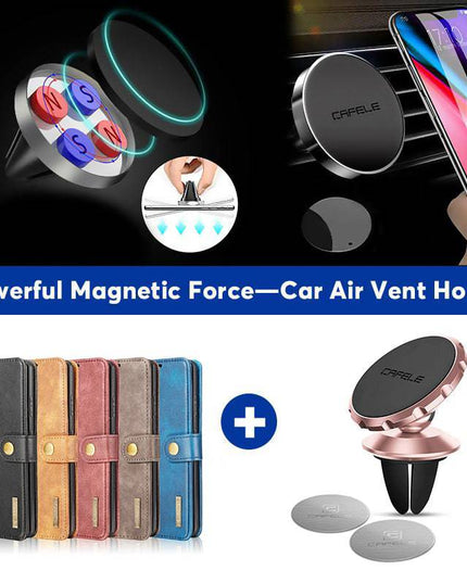 Samsung Galaxy S20 Ultra Magnetic 2-in-1 Detachable Leather Wallet Case - Libiyi