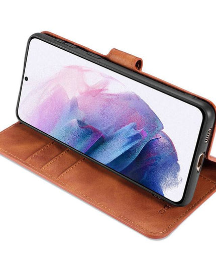 Wallet Stand PU Leather Case For Samsung Galaxy S21 Plus(5G) - Libiyi