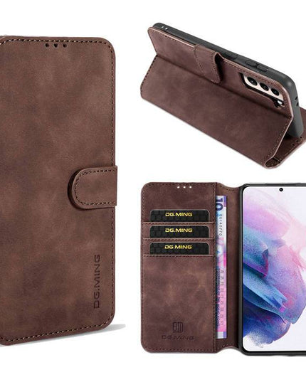 Wallet Stand PU Leather Case For Samsung Galaxy S21 Plus(5G) - Libiyi
