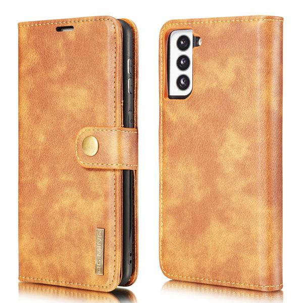 Magnetic 2-in-1 Detachable Leather Wallet Case For Samsung Galaxy S21 Plus - Libiyi