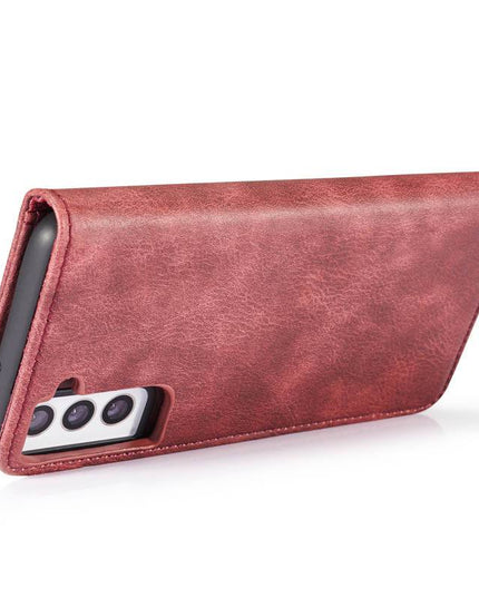 Magnetic Detachable Leather Wallet Case For Samsung S/N Series - Libiyi