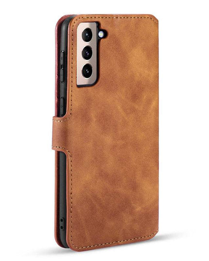 Samsung Galaxy S/N Series Wallet Stand PU Leather Case - Libiyi