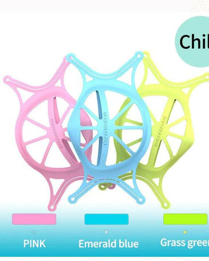 Kids 6th Generation Upgraded Version Silicone 3D Mask Bracket - Libiyi