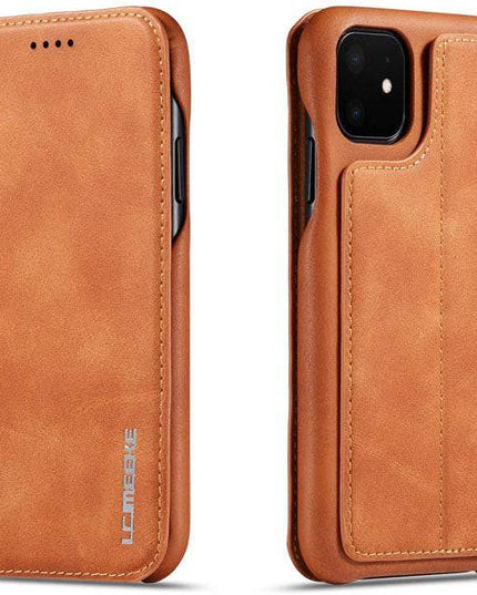 Magnetic Leather Wallet Card Slot Case for iPhone - Libiyi