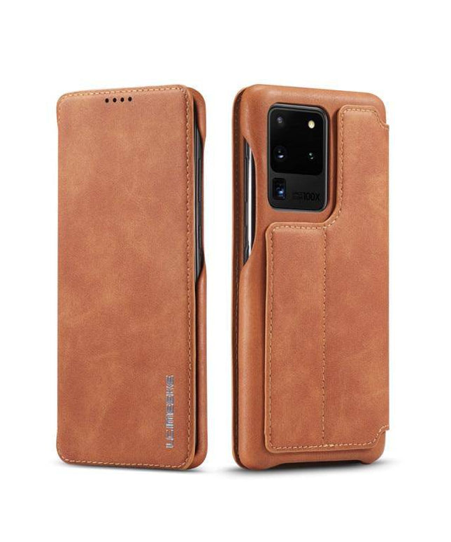 Magnetic Leather Wallet Card Slot Case for Samsung - Libiyi