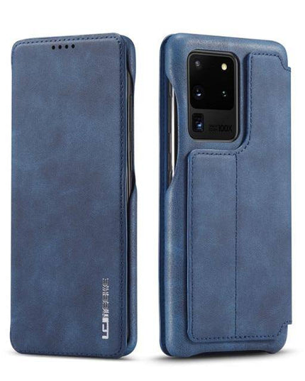 Magnetic Leather Wallet Card Slot Case for Samsung - Libiyi