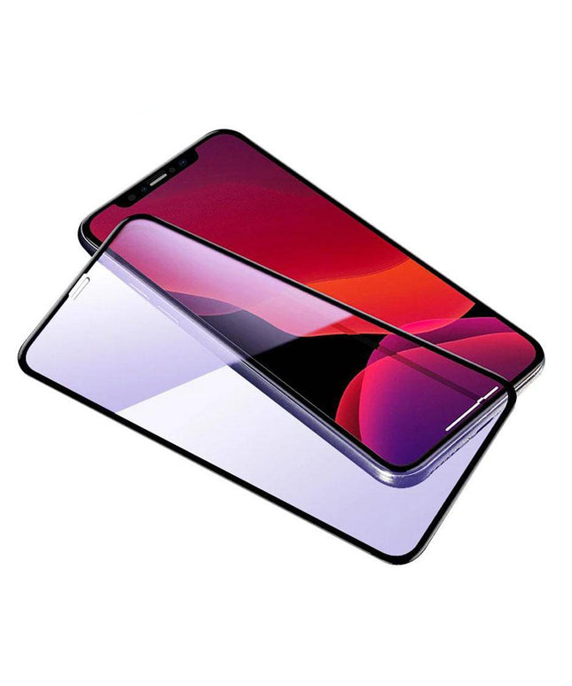 2 PACK-0.3mm Full Coverage Tempered Glass Screen Protector For iPhone - Libiyi