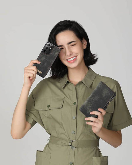 Multifunctional Wallet PU Leather Case for Galaxy - Libiyi