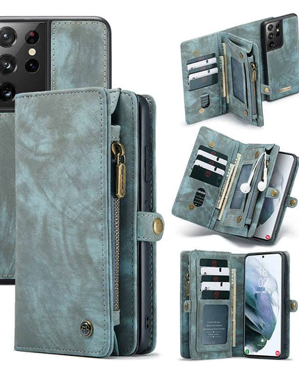 Multifunctional Wallet PU Leather Case for Galaxy - Libiyi