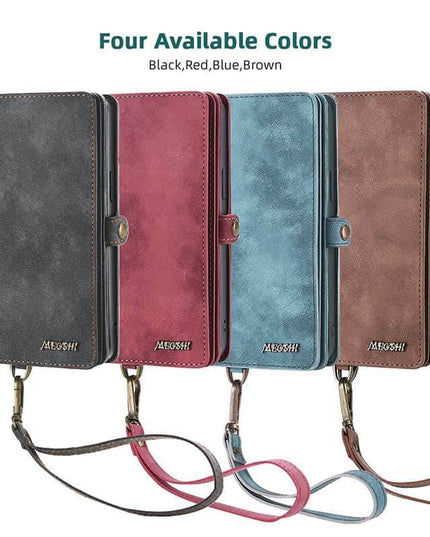 Cardholder Wrist Leather Phone Case for iPhone - Libiyi