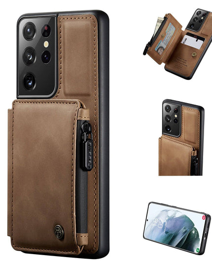 Multifunctional Wallet Phone Case For Galaxy - Libiyi