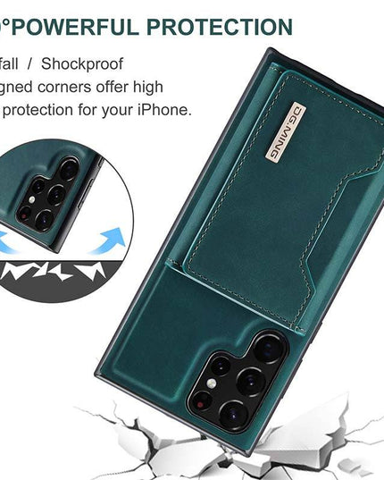 Multifunctional Wallet Phone Case For Galaxy - Libiyi