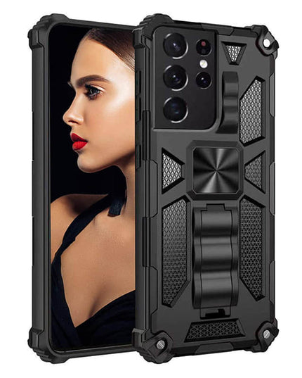 Armor Shockproof Kickstand Case For Galaxy - Libiyi