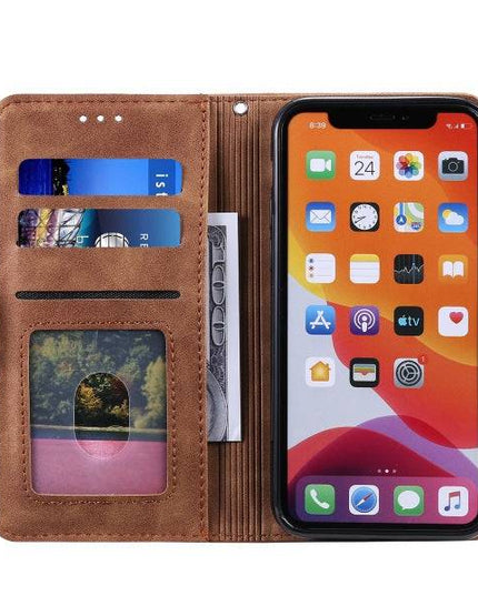 2022 ALL-New Shockproof Wallet Case For iPhone 11 - Libiyi