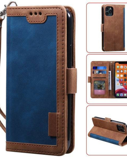 2022 ALL-New Shockproof Wallet Case For iPhone 8 - Libiyi